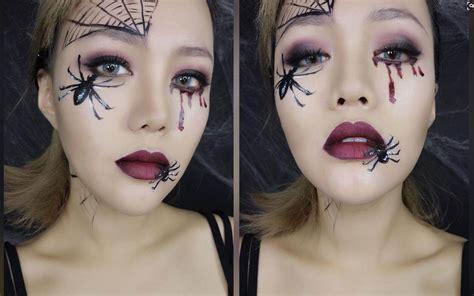 万圣节惊悚妆女孩图3