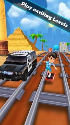 地铁跑酷者图0
