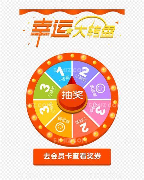 幸运大轮盘图3