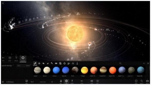 宇宙沙盘图0