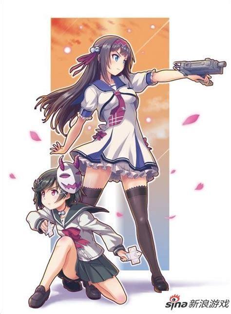 射击少女图0