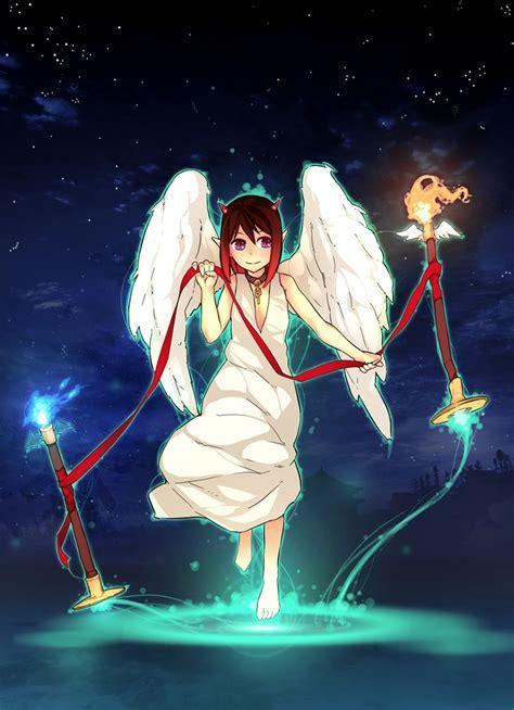 天使与恶魔图0