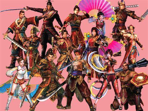 三国无双4图1