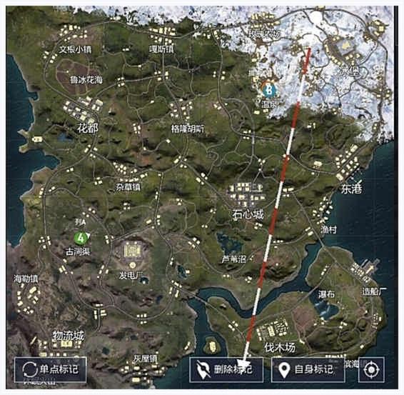 和平精英极限追猎图3