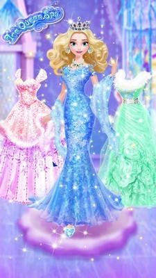 冰雪皇后梦幻化妆图3