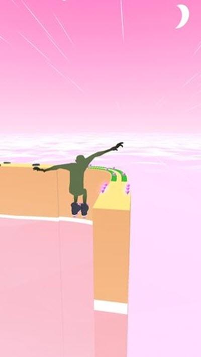 天空溜冰3D图1