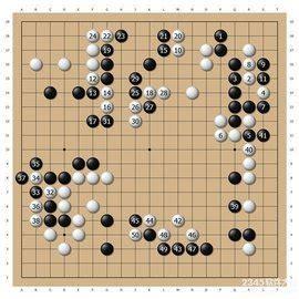 围棋对战图0