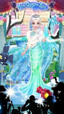 冰雪皇后梦幻化妆图2