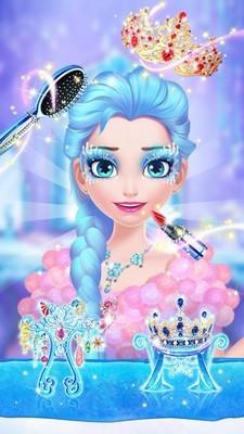 冰雪皇后梦幻化妆图4