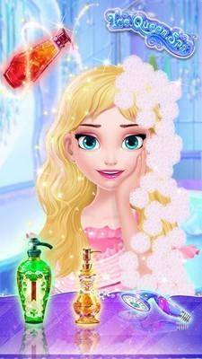 冰雪皇后梦幻化妆图0