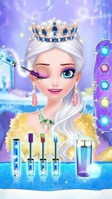 冰雪皇后梦幻化妆图1