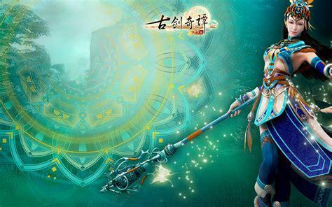 古剑奇谭网络版图0