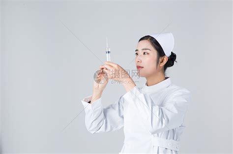 小护士打针