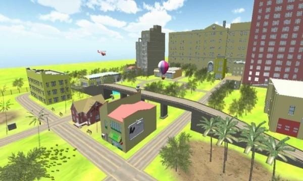 卡通特技赛车图0
