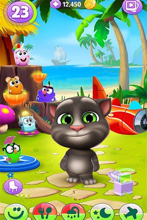 会说话的汤姆猫2中文版图0