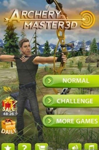 射箭世界冠军3d图1