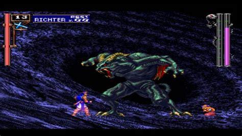 恶魔城月下夜想曲中文版