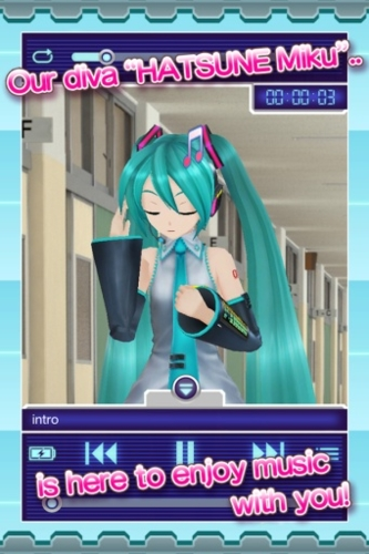 初音未来虚拟女友mg初音ミク图2