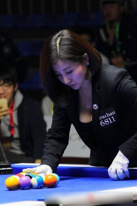 台球美女裁判图3