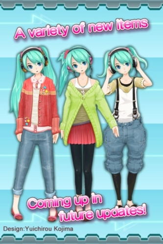 初音未来虚拟女友mg初音ミク图0