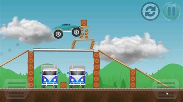 怪物卡车跳跃图1