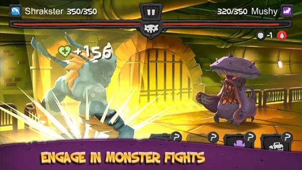 怪物巴斯特入侵世界图3