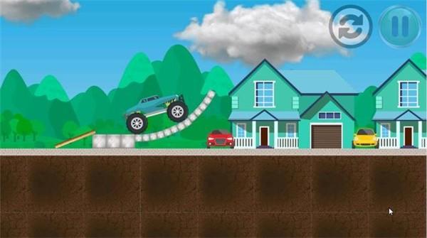 怪物卡车跳跃图0