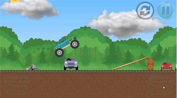 怪物卡车跳跃图4