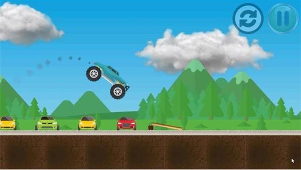 怪物卡车跳跃图3