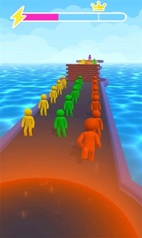 冲鸭小小人图1