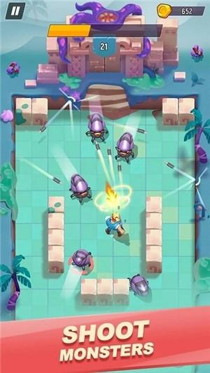 怪物射击世界图1