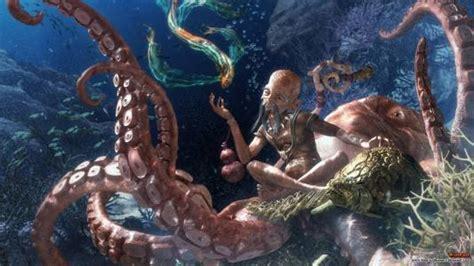 水下魔法师