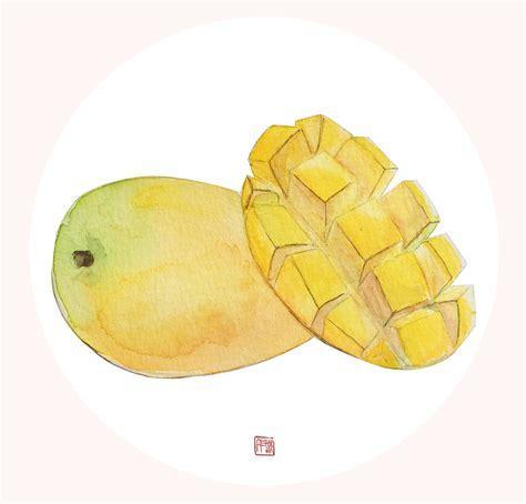 水果上色图0