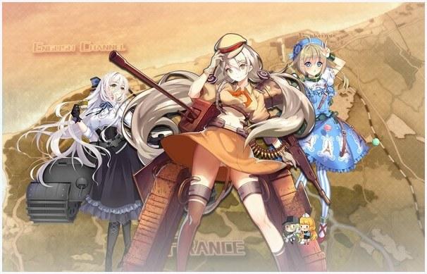 战车少女图1