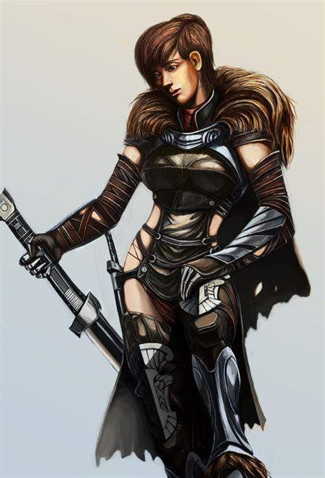 武装女猎人图0