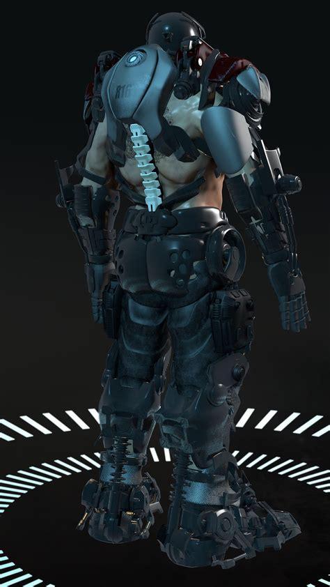 机甲mesuit