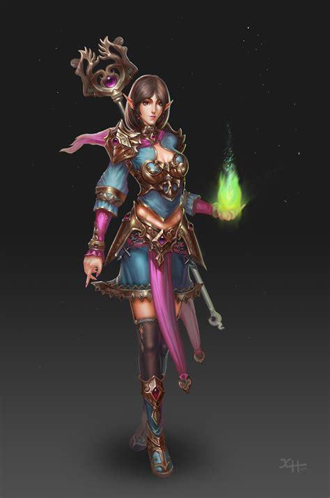 极品魔法师图1