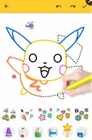 卡通学画画图1