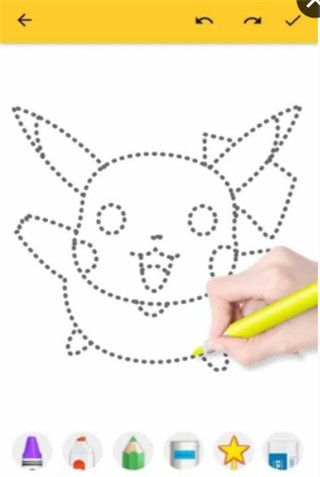 卡通学画画图0
