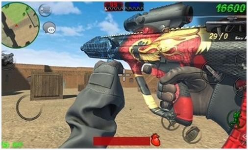 战争之地图3