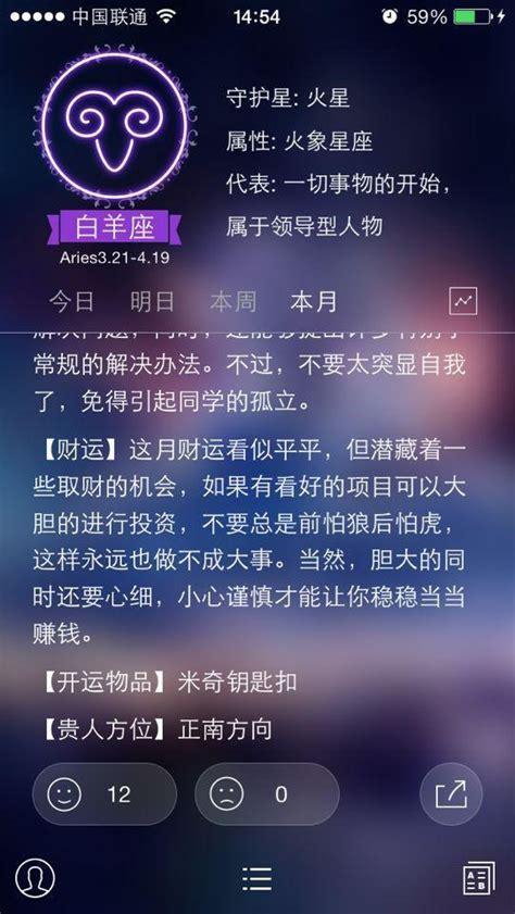 星座测试图0