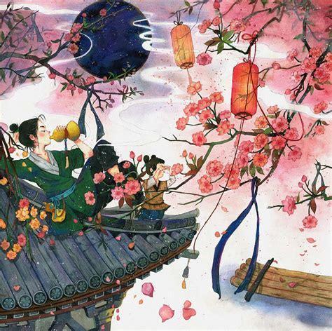 桃花源记图5