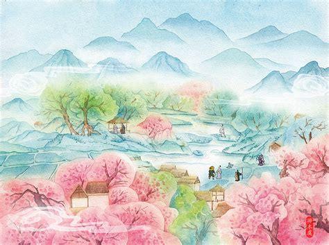 桃花源记