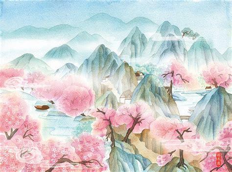 桃花源记图1