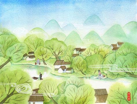 桃花源记图6