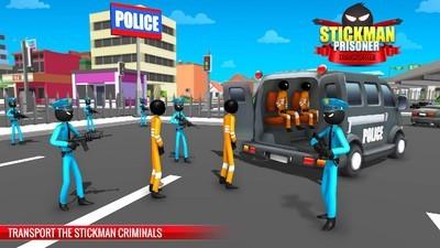 火柴人警察模拟器图0
