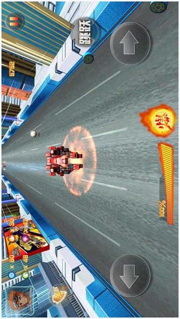 机甲兽神之爆裂飞车图2