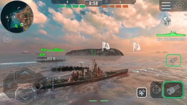 海战之战舰模拟对战图0