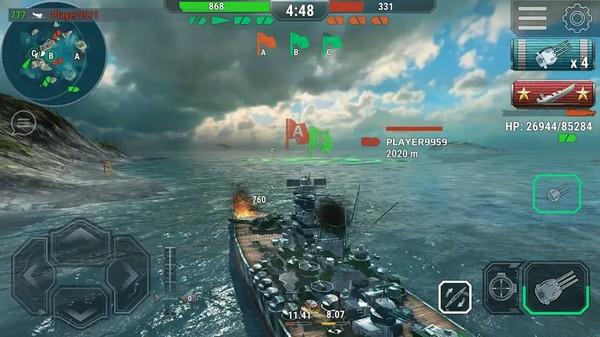 海战之战舰模拟对战图2