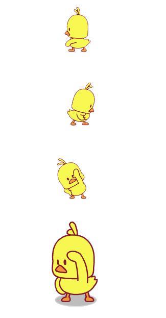 抖音小黄鸭图0